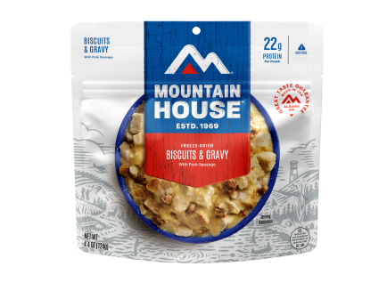 Mountain House Freeze Dried Biscuits & Gravy - 55453