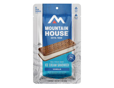 Mountain House Freeze Dried Vanilla Ice Cream Sandwich - 55524