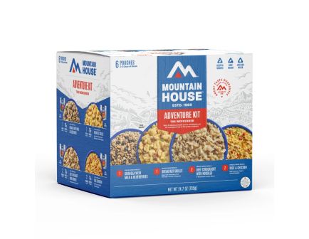 Mountain House The Weekender Adenture Kit Freeze Dried Food Supply - 82607