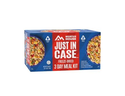 Mountain House Just In Case Emergency 3 Day Freeze Dried Food Supply - 83608