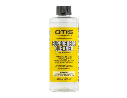 Otis Technology Suppressor Cleaning Fluid Concentrate, 16oz - IP-916-SCFC