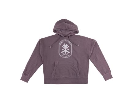 PSA Women's Hoodie, Purple Rain - Medium