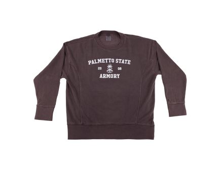 PSA Women's Oversized Pullover, Mocha - Large
