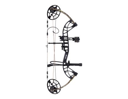 Bear Archery Cruzer G4 RTH 70LB RH Compound Bow, Black/Mossy Oak Roots