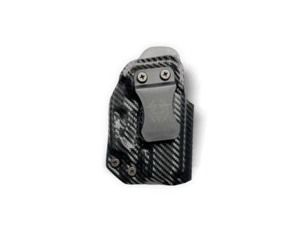 UM Tactical Qualifier Ruger LCPII/LCP Max Ambidextrous IWB/OWB Holster, Black - QU-RUG-LCP11-AM