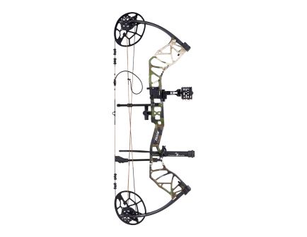 Bear Archery Legit Maxx RTH 70LB RH Compound Bow, Emerge 2.0/Black