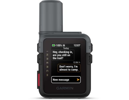 Garmin inReach Mini 3 Compact Satellite Communicator, Black - 010-03387-00