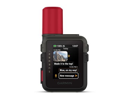 Garmin inReach Mini 3 Plus Compact Satellite Communicator w/ Voice Messaging, Black - 010-03387-10