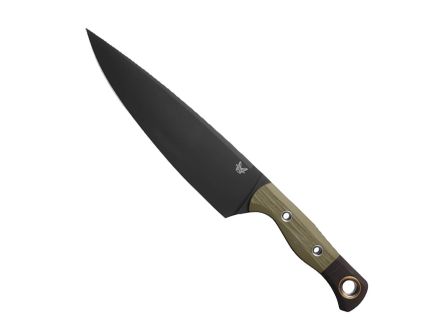 Benchmade 8" ODG / Black Chef Knife, - 4025BK-01