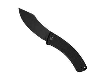CIVIVI Outlaw Muk Folding Nessmuk Knife, Black - C24079-1