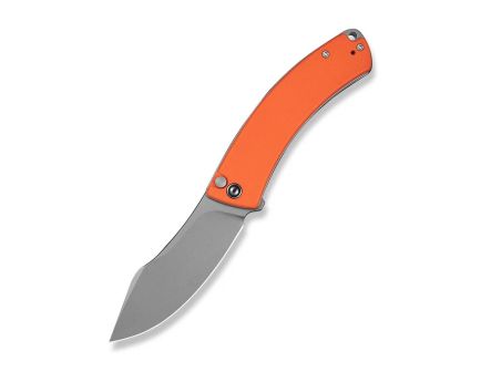 CIVIVI Outlaw Muk Folding Nessmuk Knife, Orange - C24079-2