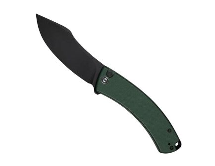 CIVIVI Outlaw Muk Folding Nessmuk Knife, Teal Green - C24079-3