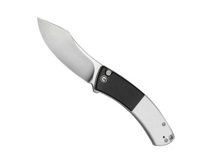 CIVIVI Outlaw Muk Folding Nessmuk Knife, Black/White - C24079-4