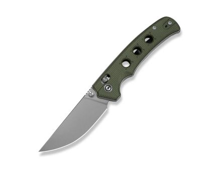 CIVIVI Noctis Folding Straight Back Knife, Olive - C24020C-3