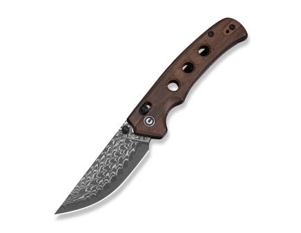 CIVIVI Noctis Folding Straight Back Knife, Guibourtia - C24020C-DS1