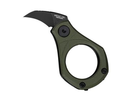 CIVIVI Pyrus Slip Joint Utility Knife, OD Green - C23038-4