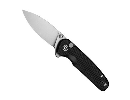 CIVIVI Mini Shakan Folding Drop Point Knife, Black - C20052F-1