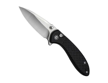 CIVIVI Faeger Folding Drop Point Knife, Black - C24031-1