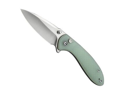 CIVIVI Faeger Folding Drop Point Knife, Natural - C24031-3