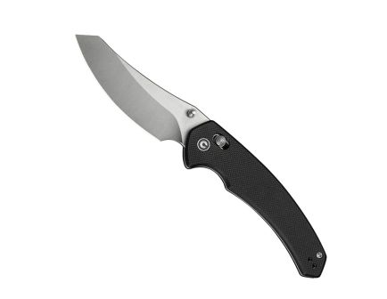 CIVIVI Sixgill Folding Reverse Tanto Knife, Black - C24050-1
