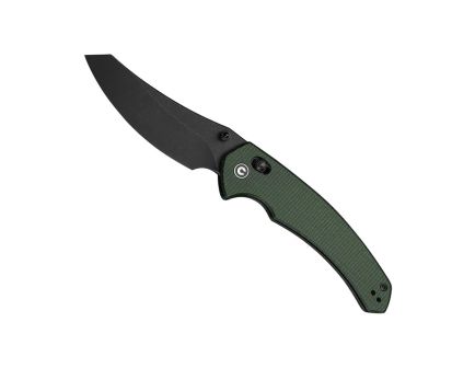 CIVIVI Sixgill Folding Reverse Tanto Knife, Green - C24050-3