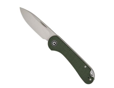 CIVIVI Elementum Drop Point Slip Joint Knife, Green - C18062AJ-2