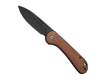 CIVIVI Elementum Drop Point Slip Joint Knife, Guibourtia - C18062AJ-3