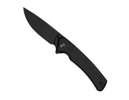 CIVIVI Merit Folding Drop Point Knife, Black - C24012-1