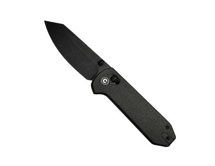 CIVIVI Yonder Folding Spey Point Knife, Dark Green - C23073B-1