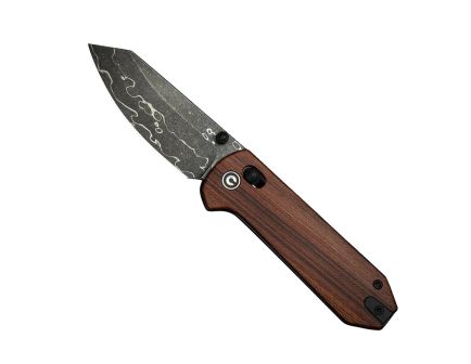 CIVIVI Yonder Folding Spey Point Knife, Guibourtia - C23073B-DS1