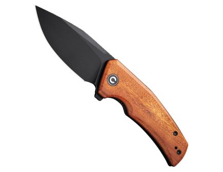 CIVIVI Regulatron Folding Drop Point Knife, Guibourtia - C23006-3
