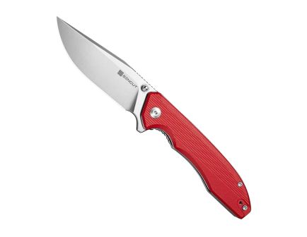 SENCUT Sylor Folding Clip Point Knife, Red - S25056-3