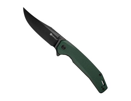 SENCUT Vornix Folding Clip Point Knife, Teal Green - S25038-1
