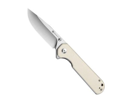SENCUT Aetheris Folding Clip Point Knife, Ivory - S24095-1