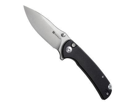 SENCUT Pulsewave Folding Drop Point Knife, Black - S23032-1
