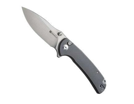 SENCUT Pulsewave Folding Drop Point Knife, Gray - S23032-2