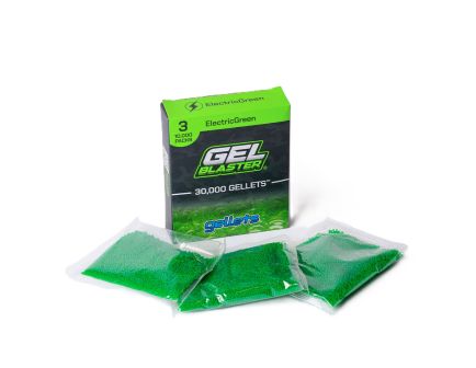 Gel Blaster 30,000 Count Gellets, Green - GL3P09CP