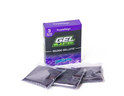 Gel Blaster 30,000 Count Gellets, Purple - GL3P03CP
