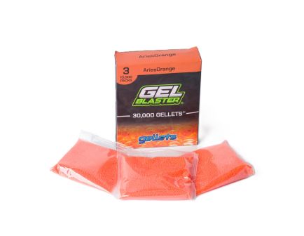 Gel Blaster 30,000 Count Gellets, Orange - GL3P04CP