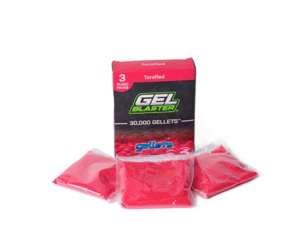 Gel Blaster 30,000 Count Gellets, Red - GL3912CP