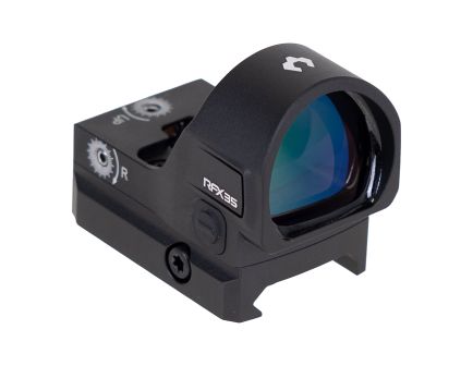Viridian RFX35 1x22 Green Dot -RMR Footprint, Black - 981-0022