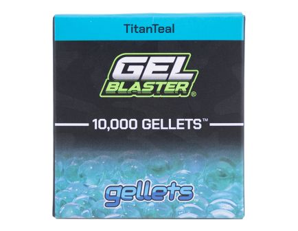 Gel Blaster 10,000 Count Gellets, Teal - GL4CP05