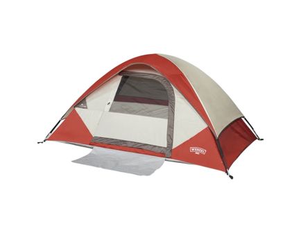 Wenzel Torrey 2 Person Dome Camping Tent, Rust - 73651520RU