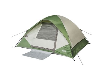 Wenzel Jack Pine 4 Person Dome Camping Tent, Fern - 73651720FN