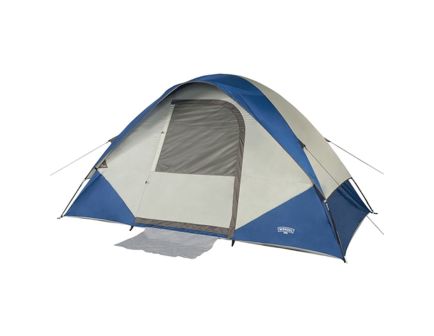 Wenzel Tamarack 6 Person Dome Camping Tent, Blue - 73651920BL