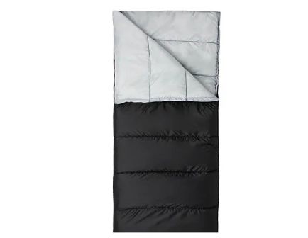 Wenzel Camper 40-50 Degree Sleeping Bag, Gray - 7426919