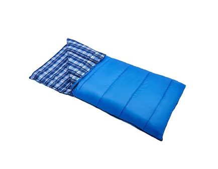 Wenzel Apache 30-40 Degree Sleeping Bag, Blue - 74940120