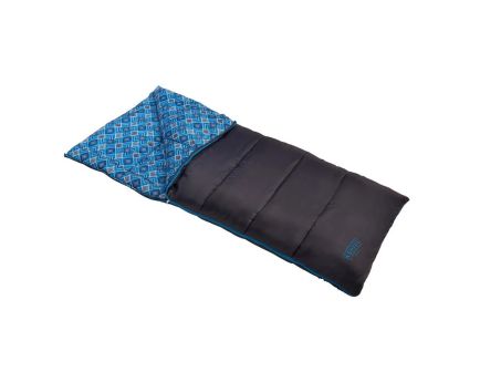 Wenzel Night Rider 30-40 Degree Sleeping Bag, Black - 7402718