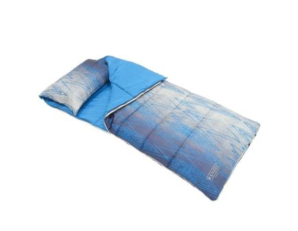 Wenzel Hayward 40-50 Degree Sleeping Bag, Blue - 7408819