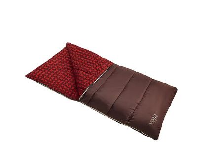 Wenzel Desperado 20-30 Degree Sleeping Bag, Brown - 7402918